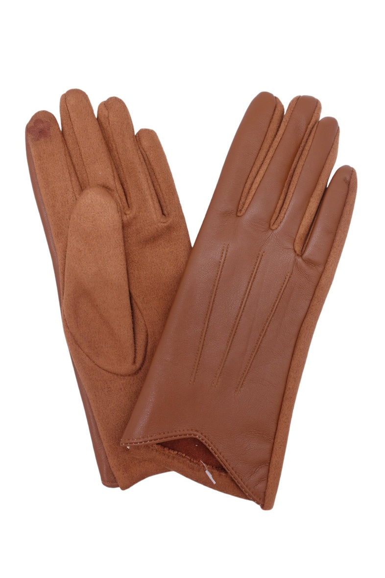 COPE CLOTHING : Valsa Gloves - Terracotta