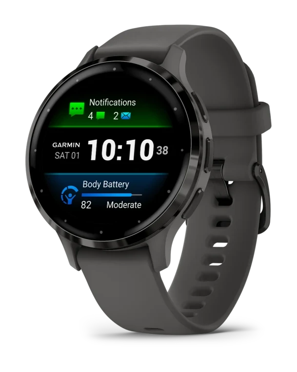 Garmin Venu 3S Smartwatch - Slate