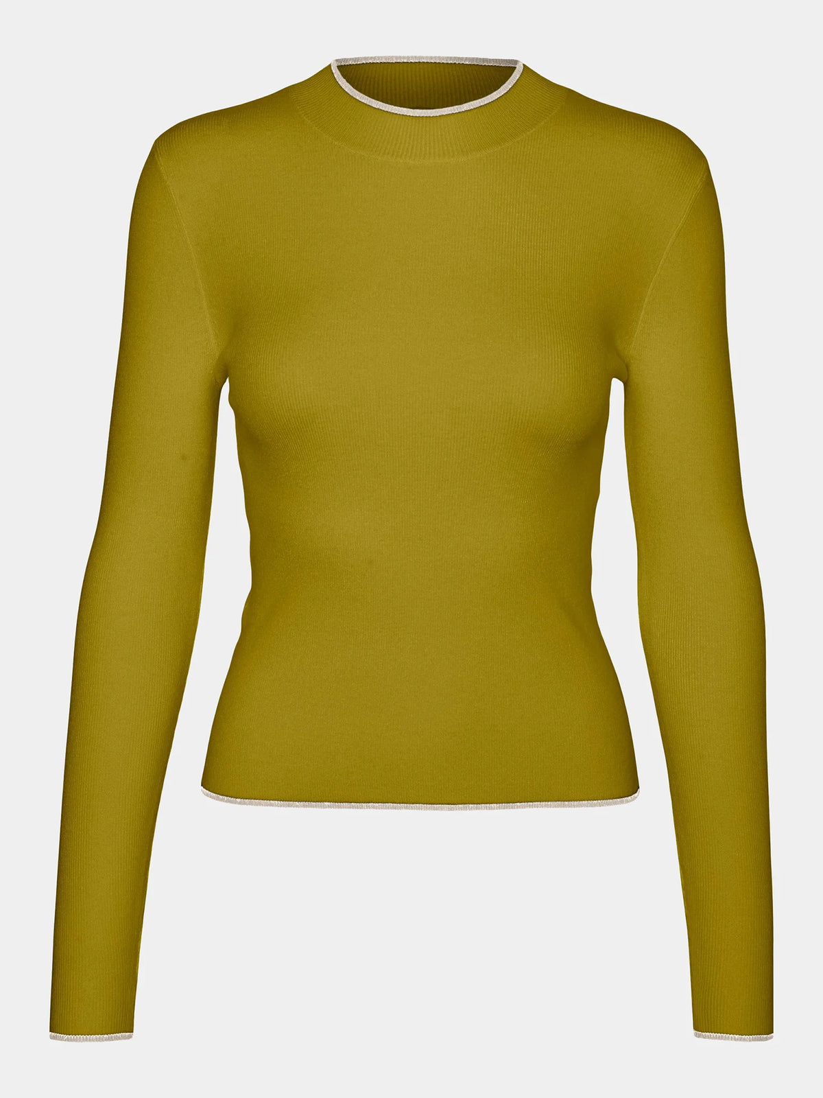 VERO MODA : Knitted Pullover - Avocado