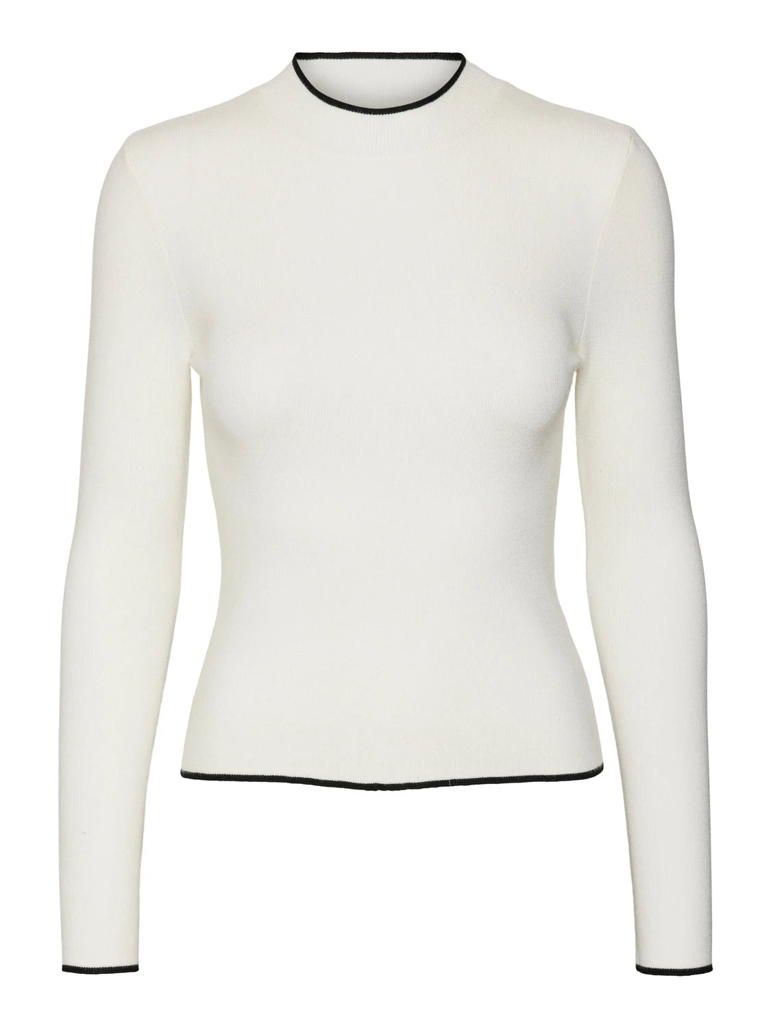 VERO MODA : Knitted Pullover - Birch