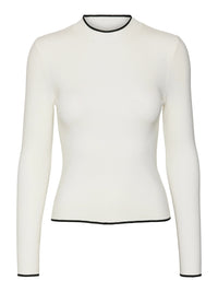 VERO MODA : Knitted Pullover - Birch