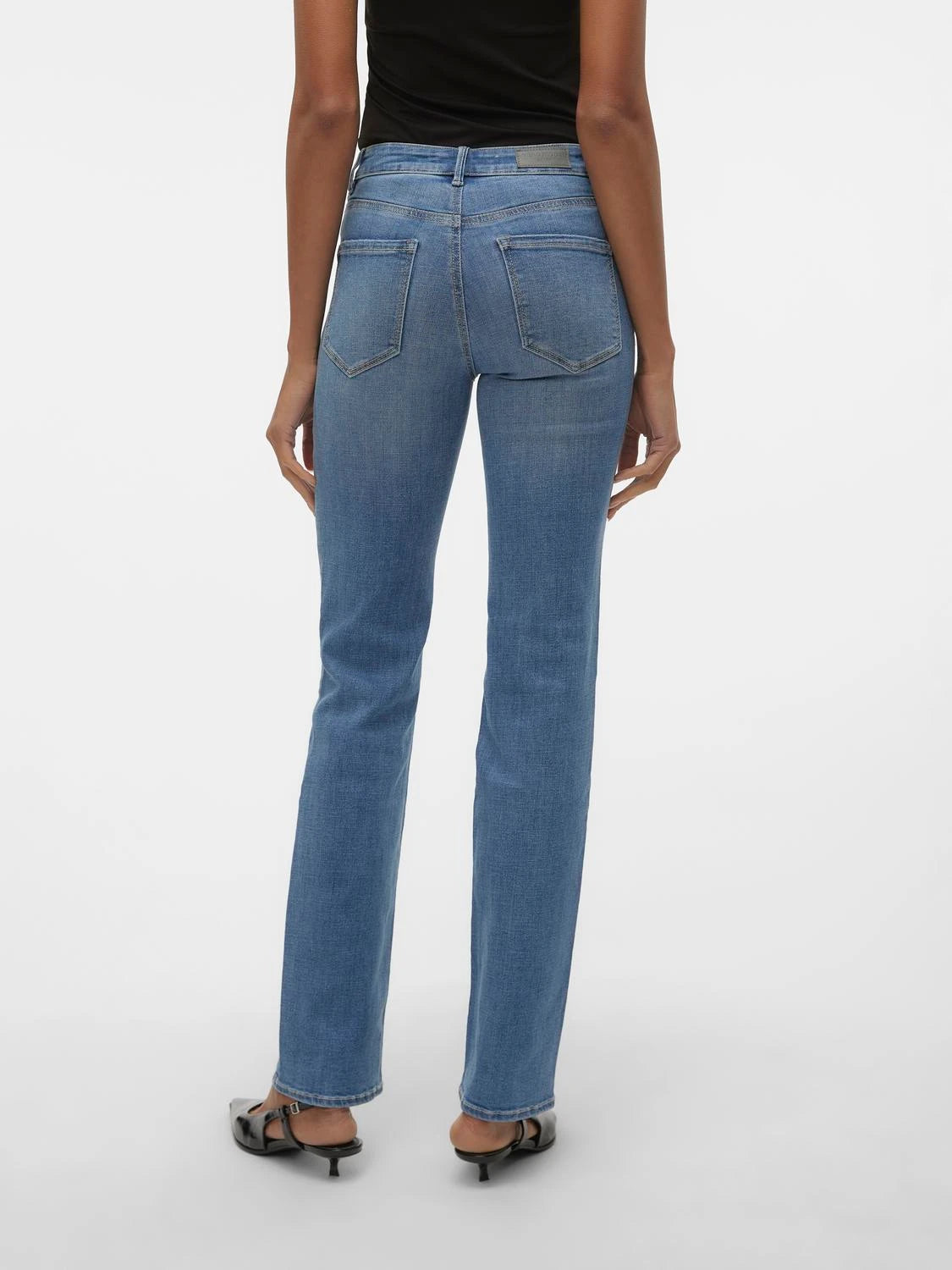 VERO MODA : Flash Straight Jeans