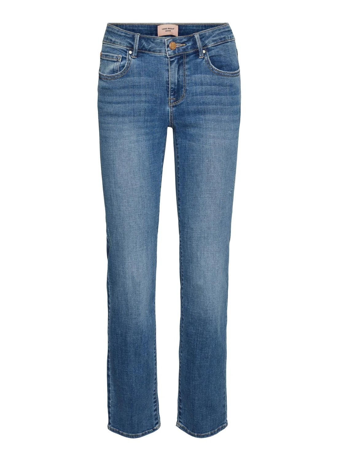 VERO MODA : Flash Straight Jeans