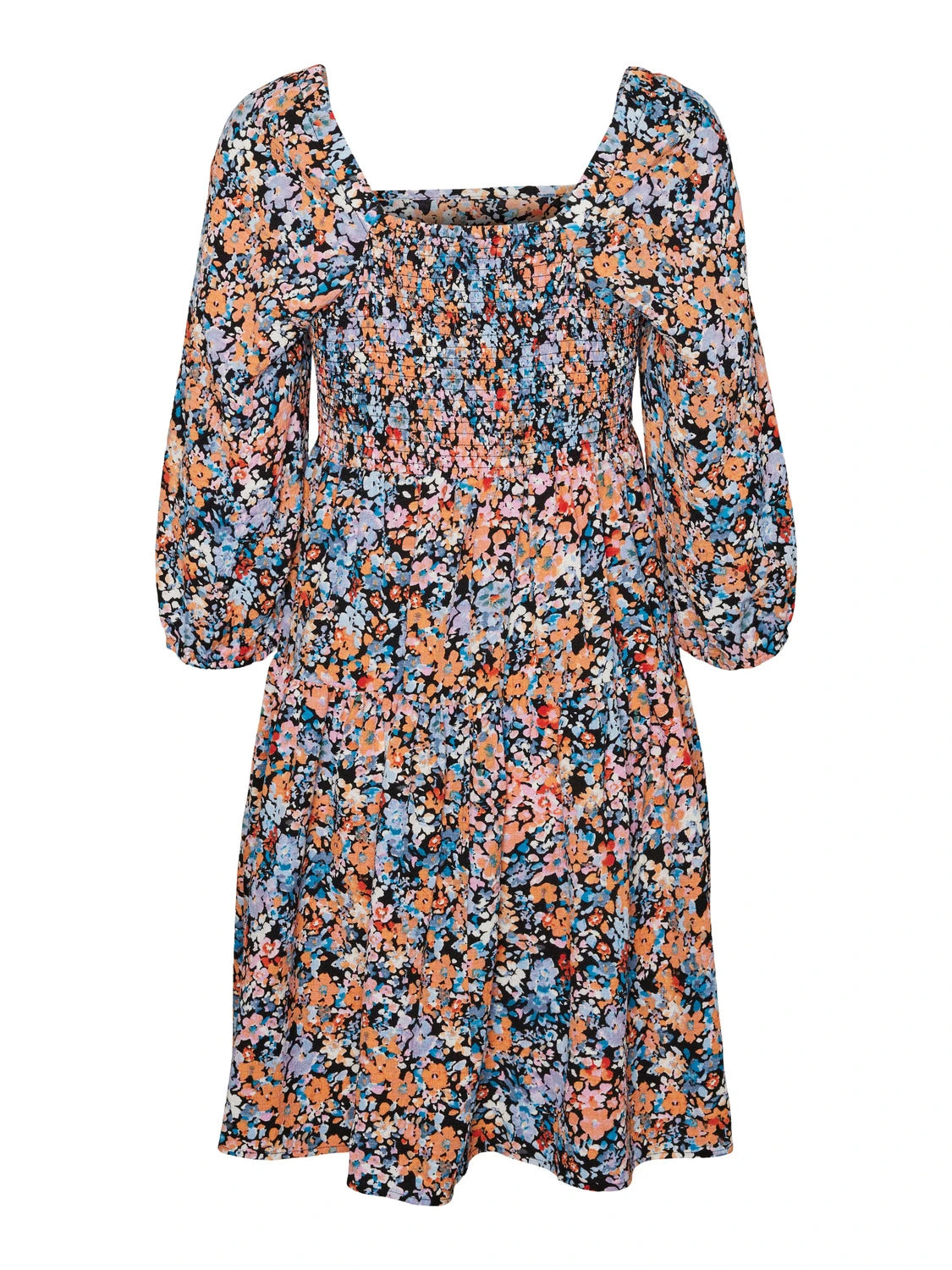 VERO MODA : Ginny Fabi 3/4 Short Dress