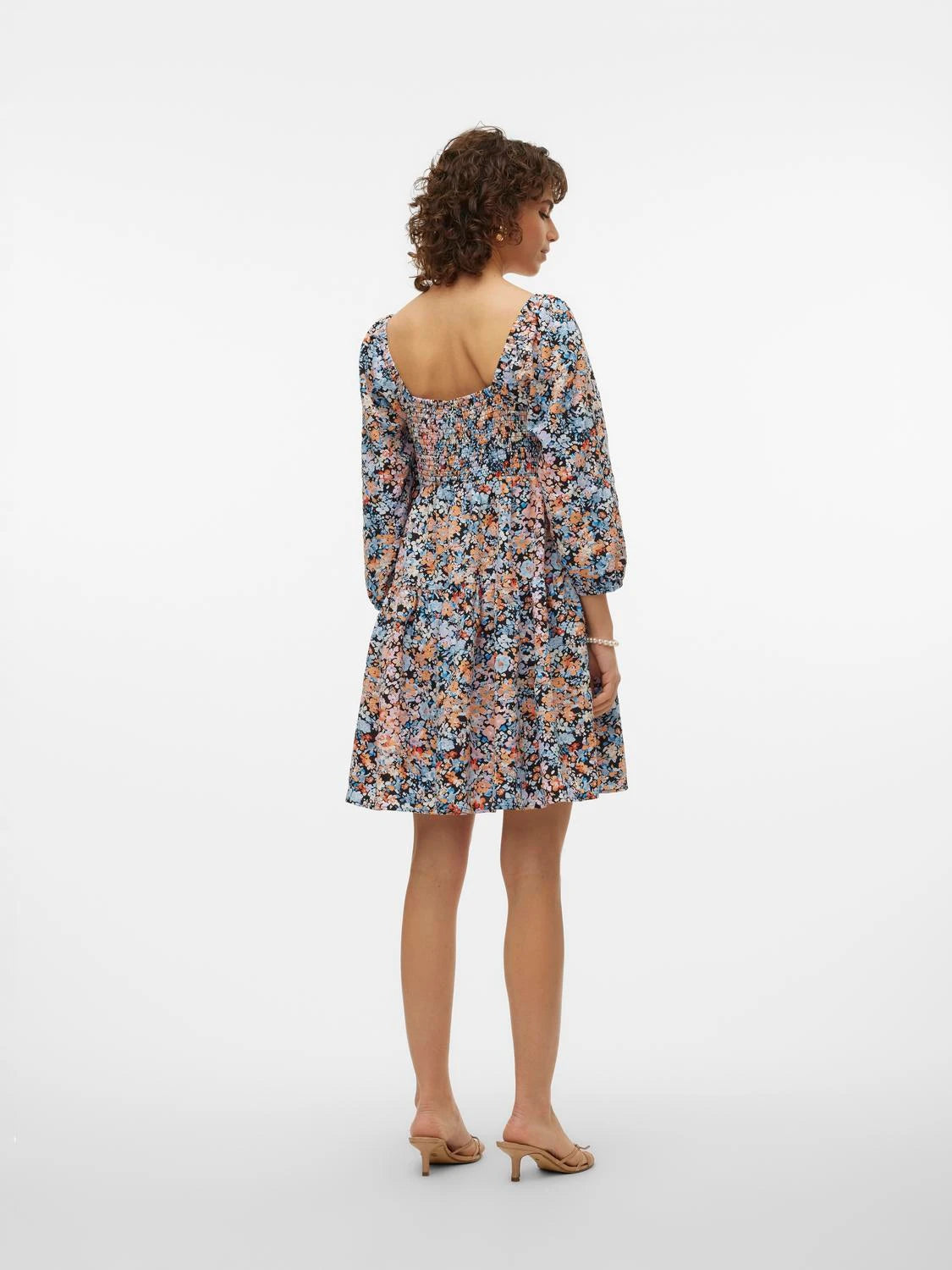 VERO MODA : Ginny Fabi 3/4 Short Dress