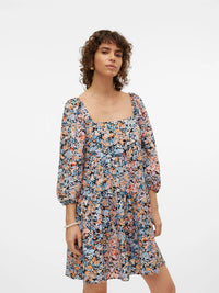 VERO MODA : Ginny Fabi 3/4 Short Dress