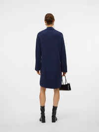 VERO MODA : High Neck Knitted Dress