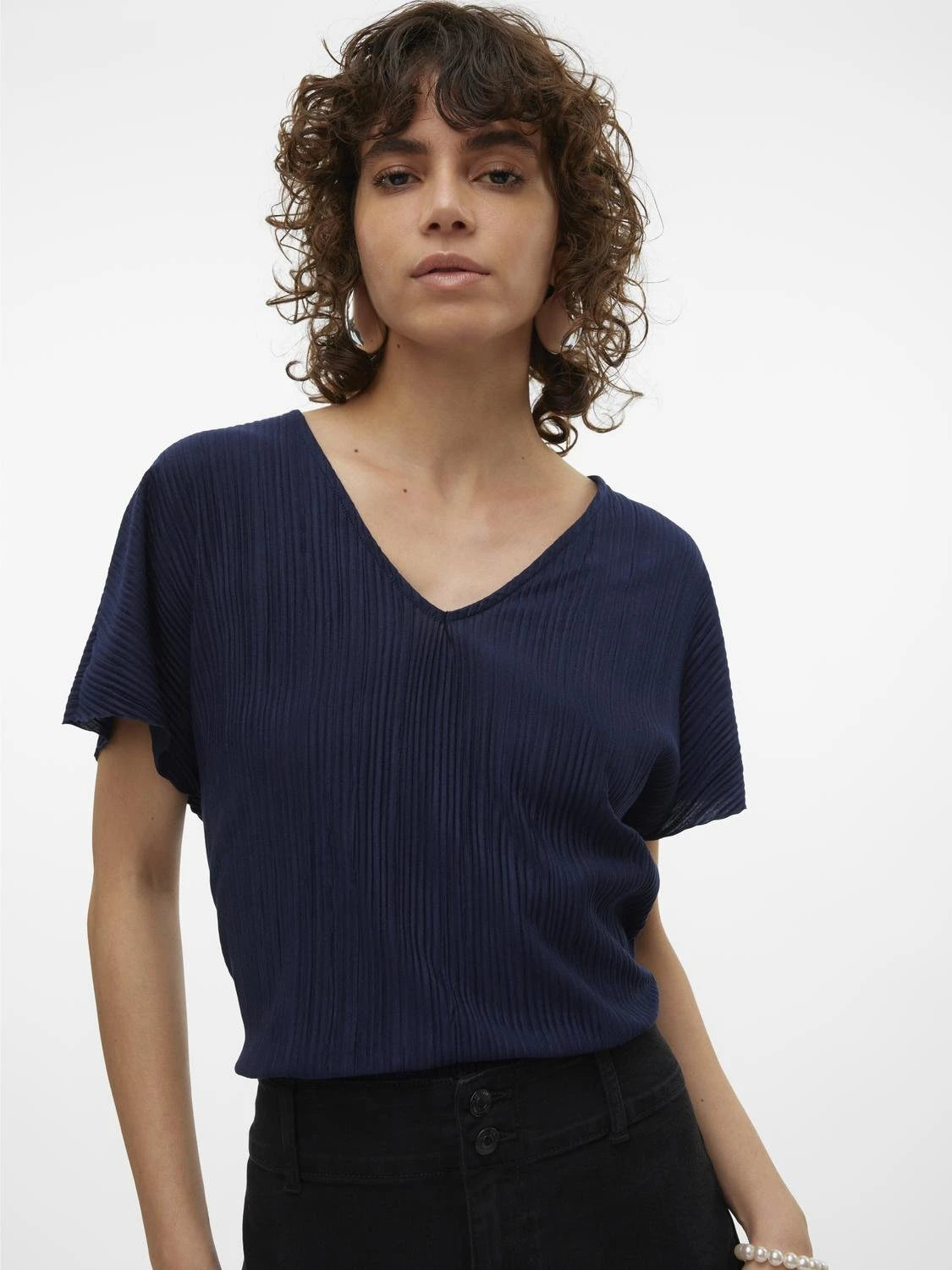 VERO MODA : Halle V-Neck Top