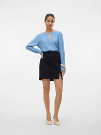 VERO MODA : High Waist Short Skirt