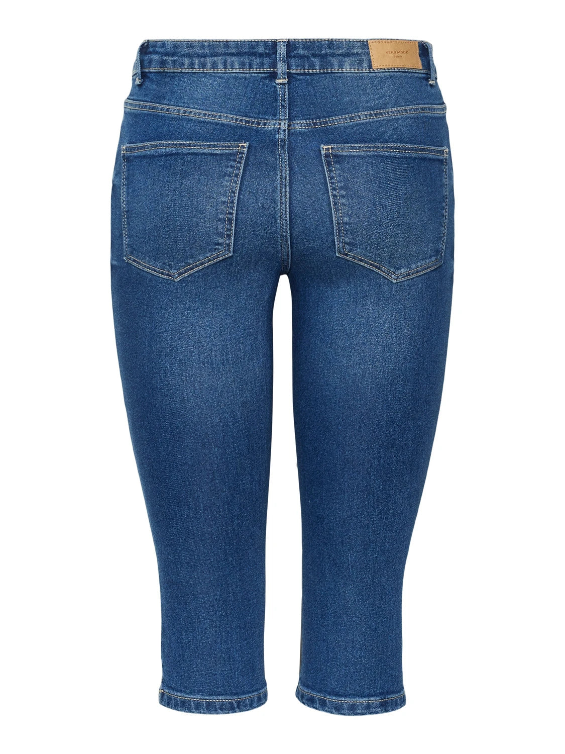 VERO MODA : June Mid Rise Jeans