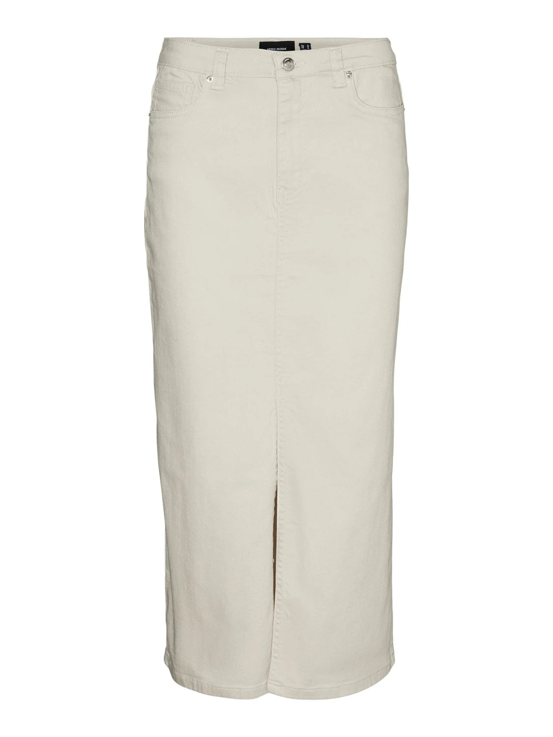 VERO MODA : High Waist Long Skirt