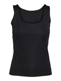 VERO MODA : Million 2-Ways Reversible Top - Black