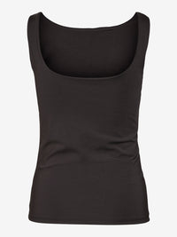 VERO MODA : Million 2-Ways Reversible Top - Black