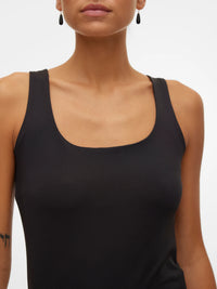 VERO MODA : Million 2-Ways Reversible Top - Black