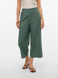 VERO MODA : Cullottes - Green