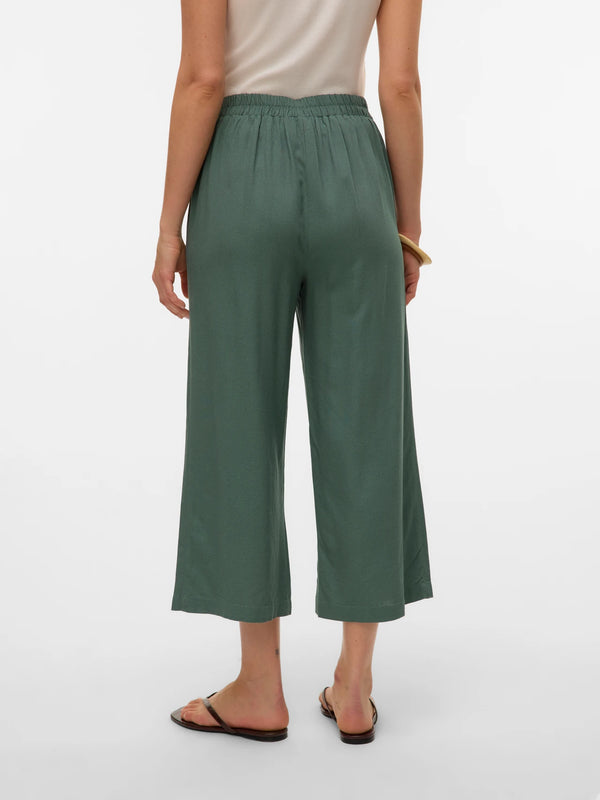 VERO MODA : Cullottes - Green