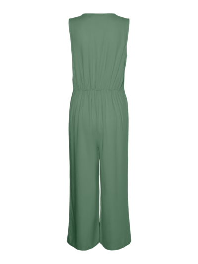 VERO MODA :  MyMilo Culotte Jumpsuit - Green