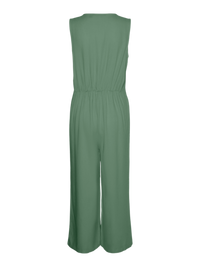 VERO MODA :  MyMilo Culotte Jumpsuit - Green