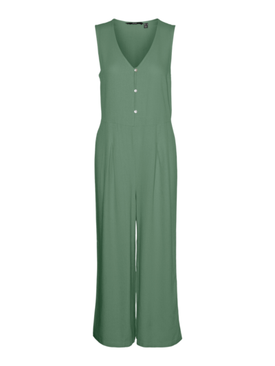 VERO MODA :  MyMilo Culotte Jumpsuit - Green