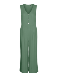 VERO MODA :  MyMilo Culotte Jumpsuit - Green