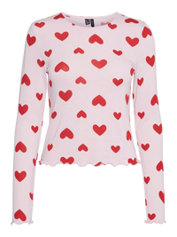 VERO MODA Pippa Heart Nightwear Pyjama Set