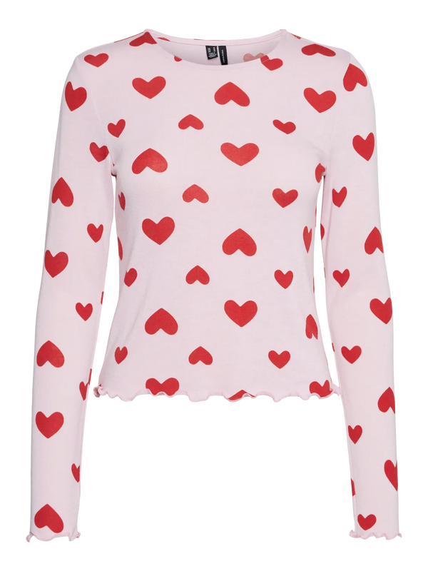 VERO MODA Pippa Heart Nightwear Pyjama Set