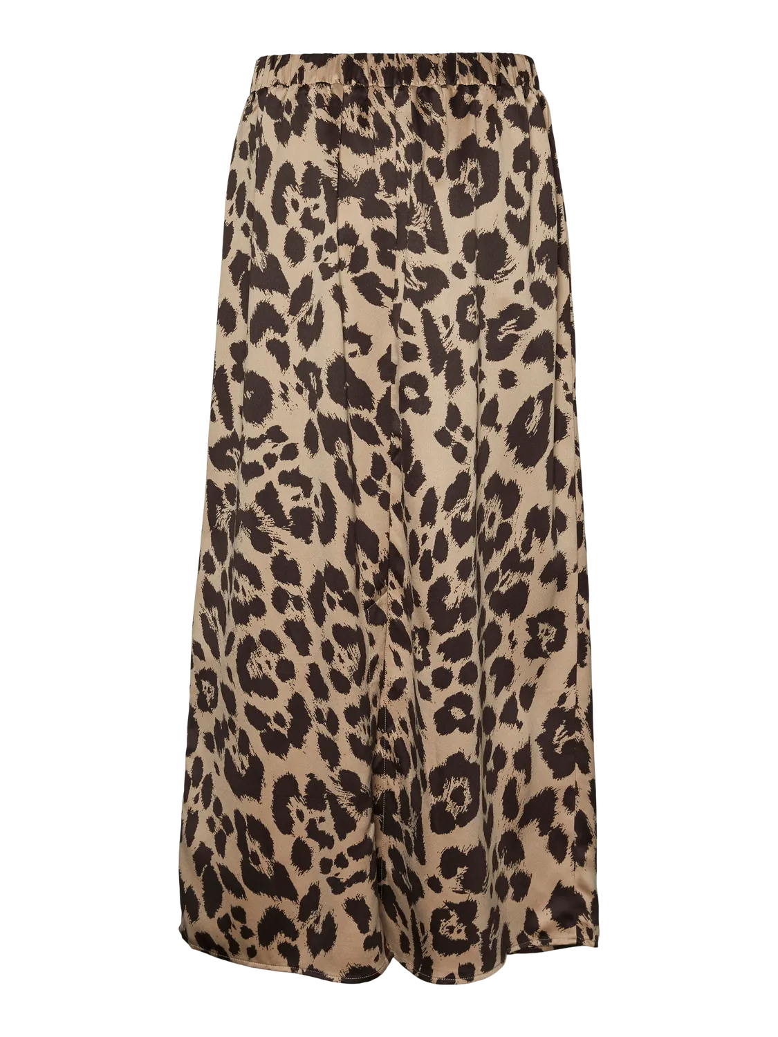 VERO MODA Merle High Waist Leopard Print Skirt