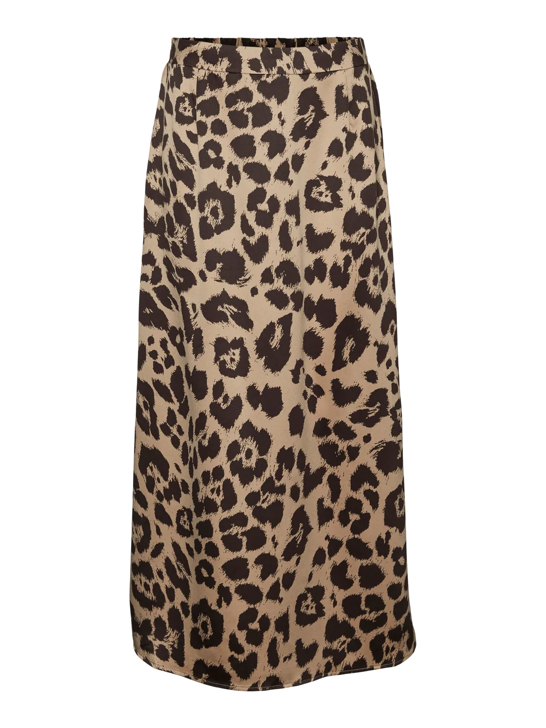 VERO MODA Merle High Waist Leopard Print Skirt