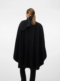 VERO MODA Naoimi Cape - Black