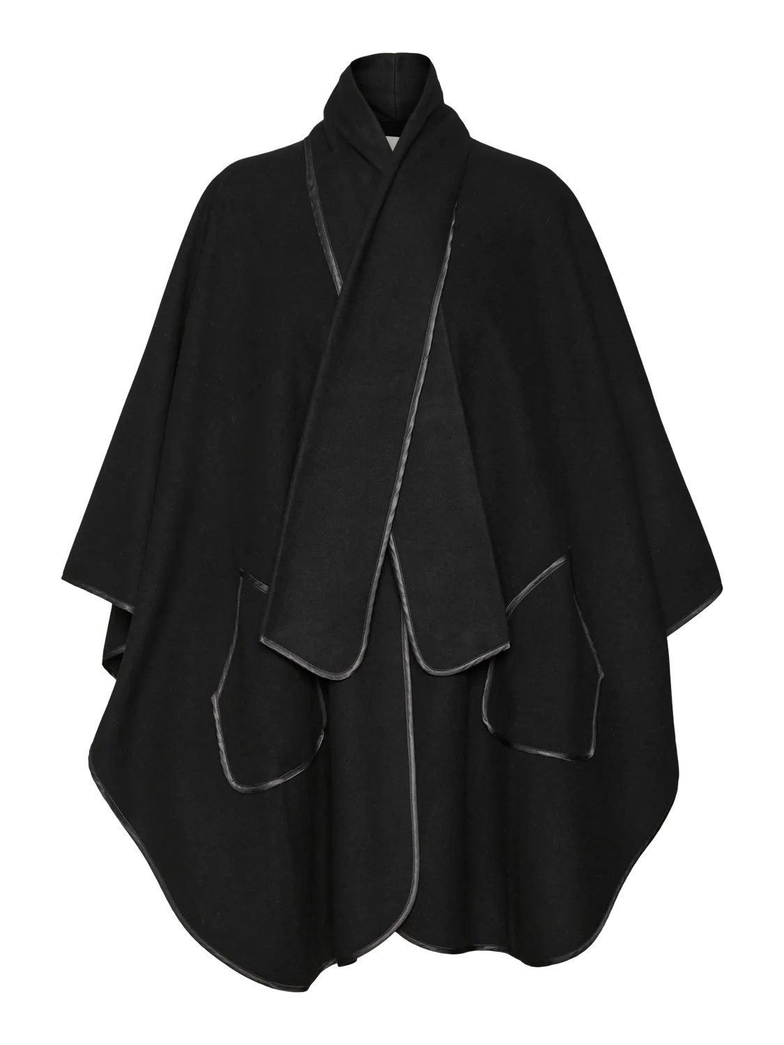 VERO MODA Naoimi Cape - Black