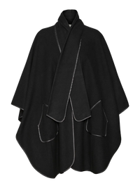 VERO MODA Naoimi Cape - Black