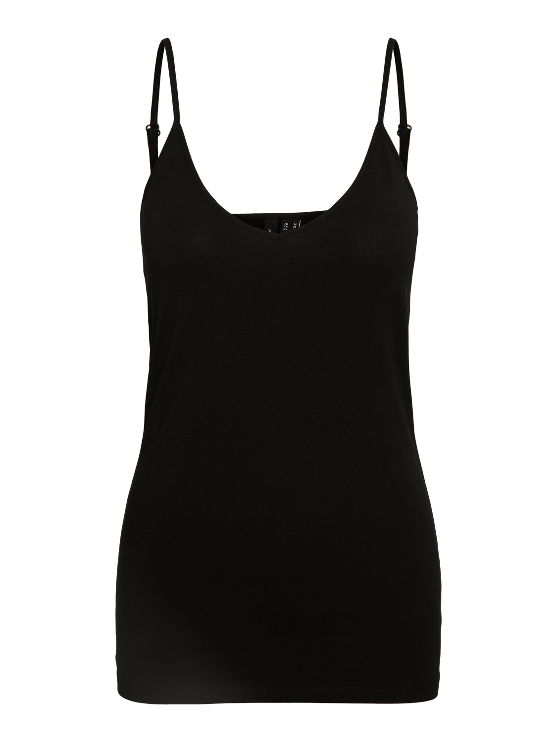 VERO MODA : Maxi My Soft Singlet - Black