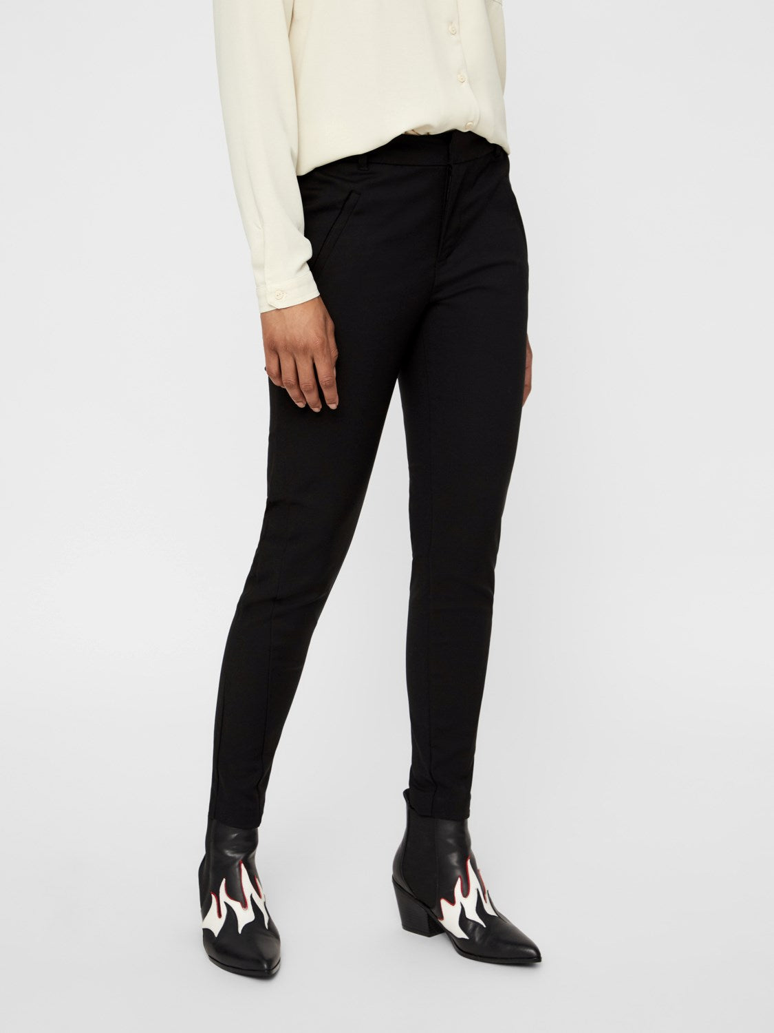 VERO MODA : Ankle Fit Trousers