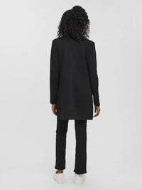 VERO MODA Verina Long Blazer - Black