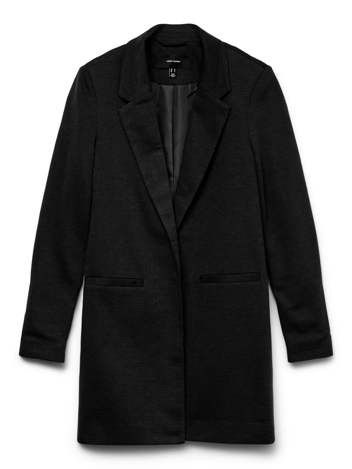 VERO MODA Verina Long Blazer - Black