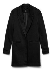 VERO MODA Verina Long Blazer - Black