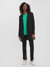 VERO MODA Verina Long Blazer - Black