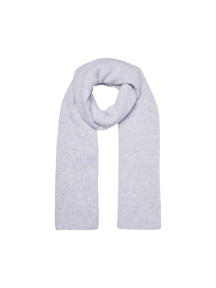 VERO MODA : Embellished Scarf - Sand Verbena