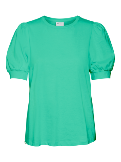 VERO MODA : Kerry 2/4 O-Neck T-Shirt - Mint