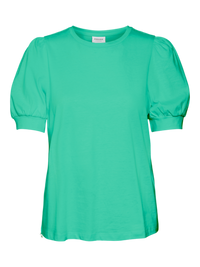 VERO MODA : Kerry 2/4 O-Neck T-Shirt - Mint