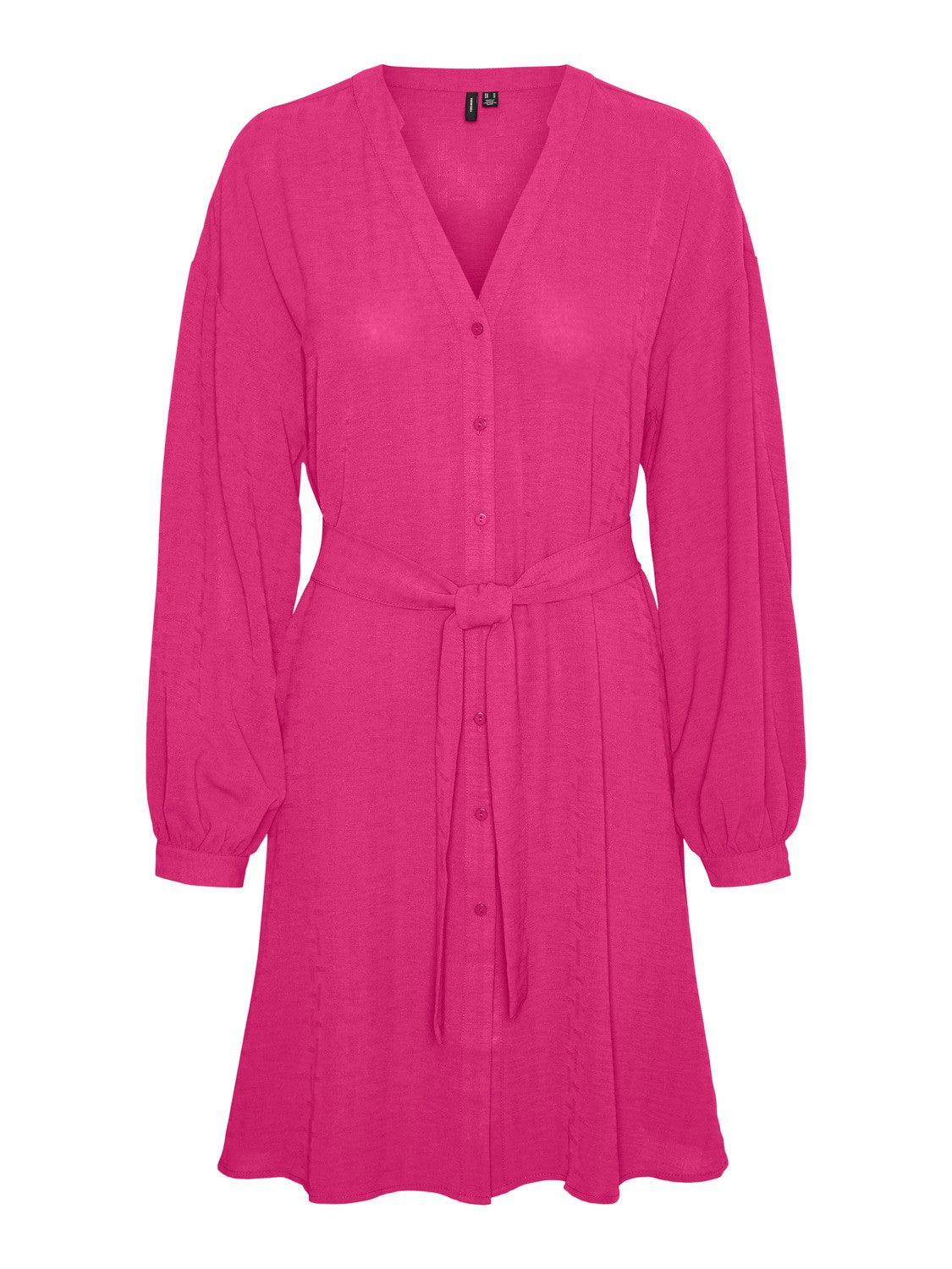 VERO MODA : Charlotte Shirt Dress - Pink