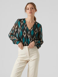 VERO MODA : Edna Long Sleeve Top