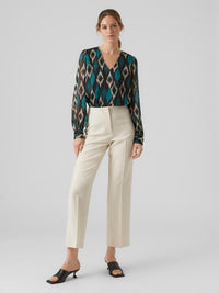 VERO MODA : Edna Long Sleeve Top