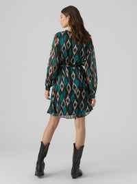 VERO MODA : Edna Long Sleeve Dress