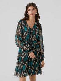 VERO MODA : Edna Long Sleeve Dress