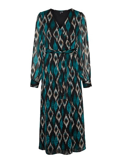 VERO MODA : Edna Long Sleeve Dress