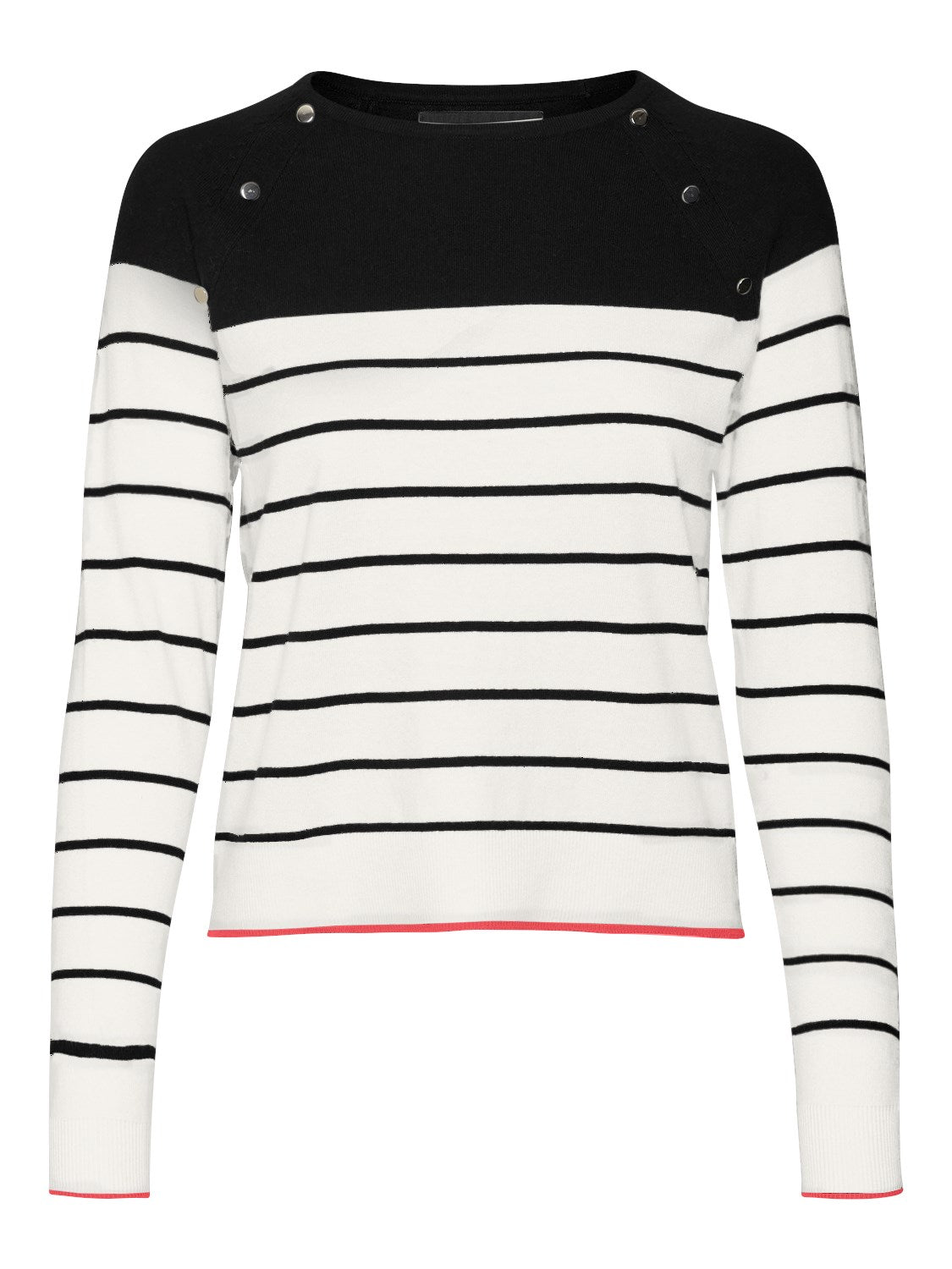 VERO MODA : Alma O-Neck Raglan Pullover