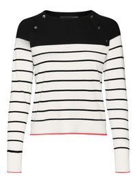 VERO MODA : Alma O-Neck Raglan Pullover