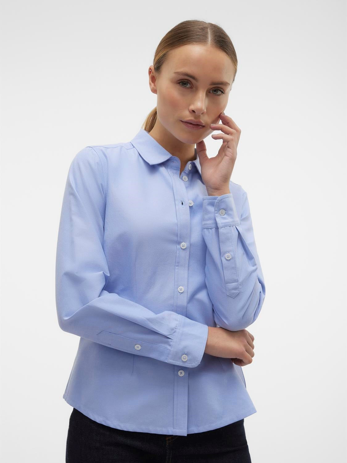 VERO MODA : Slim Fit Shirt