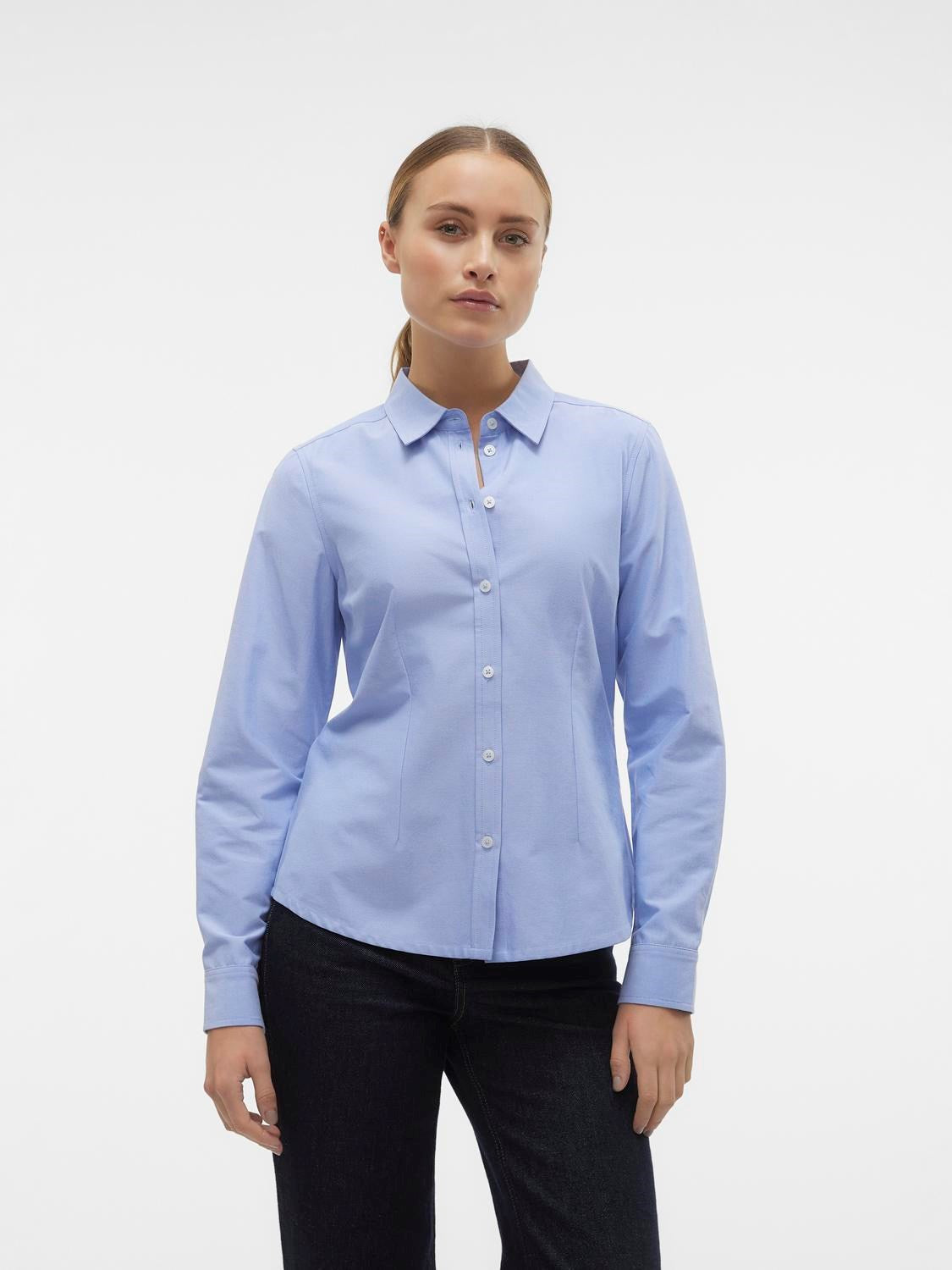 VERO MODA : Slim Fit Shirt